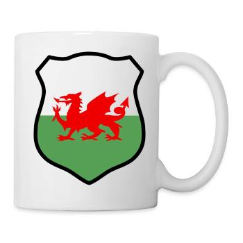 Wales - Mug - white - Right