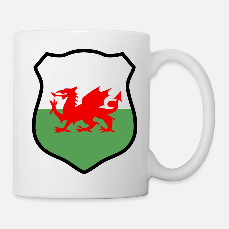 Wales - Mug - white