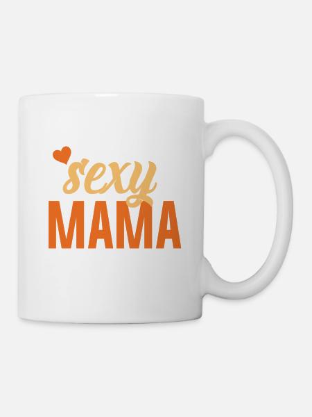 MOM 10 - Mug - white