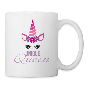 Unique Queen Unicorn - Mug - white - Right