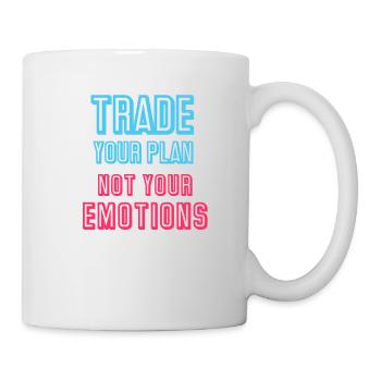 Échangez votre plan - Mug blanc - blanc - Droite