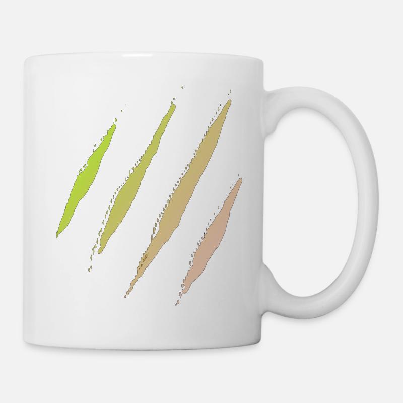Krallen Kralle - Tasse - Weiß