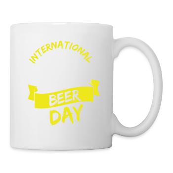 International Beer Day - Mug - white - Right