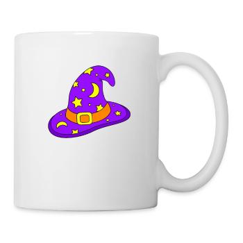 Chapeau magique - Mug blanc - blanc - Droite