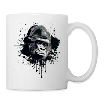gorilla - Mug - white - Right