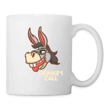 Donkey Call - Lunettes de soleil - Techno Donkey - Mug blanc - blanc - Droite