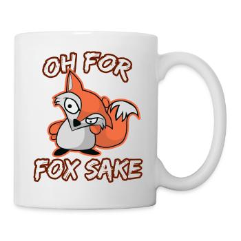 fox - Mug - white - Right
