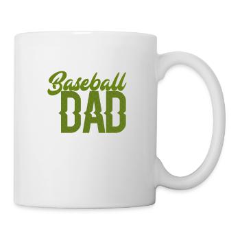 Baseball Dad - Mug - white - Right