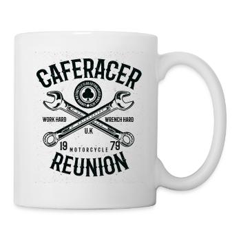 Caferacer Reunion - Tasse - Weiß - Rechts