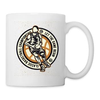 Classic Basketball Championship - Tasse - Weiß - Rechts