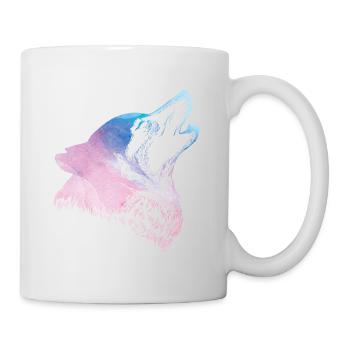 Husky - Mug blanc - blanc - Droite