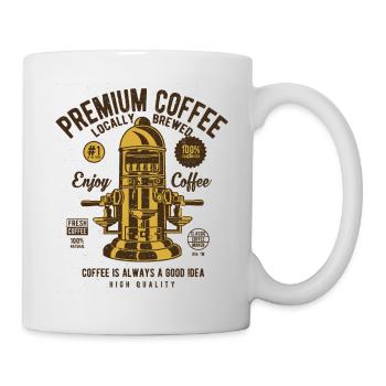 Classic Coffee Maker - Mug - white - Right