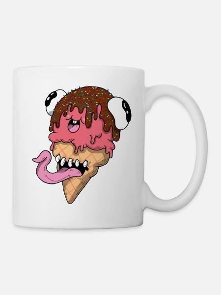 Ice sample - Mug - white