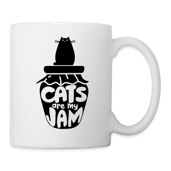 cat - Mug - white - Right