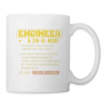 Engineer Wizard - Mug - white - Right