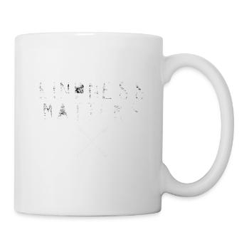 Kindness Matters Arrows Anti-Bullying Bully Kind - Mug - white - Right