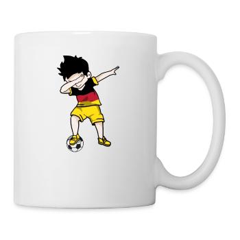 Germany Dabbing Football Player Dab Gift - Mug - white - Right