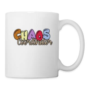 Kindergarten Chaos Coordinator - Mug - white - Right