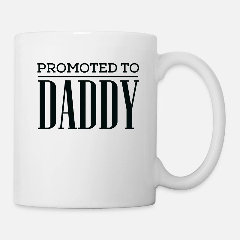 Cool a promu le papa T-shirt - Mug blanc - blanc