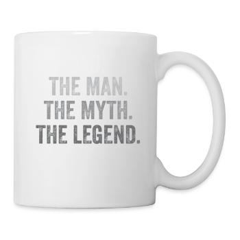DAD - THE LEGEND - Mug - white - Right