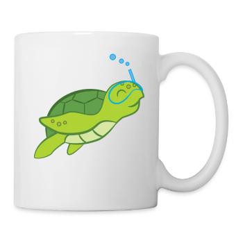 Turtle - Turtle Lover - Turtles - Mug - white - Right
