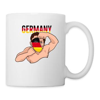 Germany Fan Gift Football Germany - Mug - white - Right