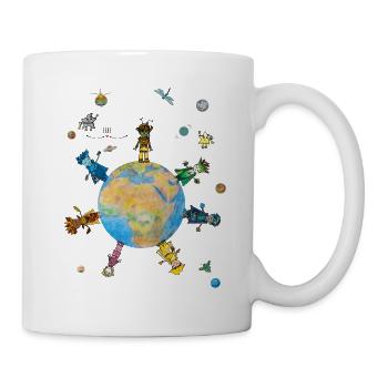 Die Hüter von Orbis - Tasse - Weiß - Rechts
