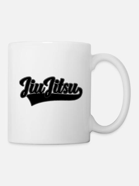 Jujitsu - Mug - white