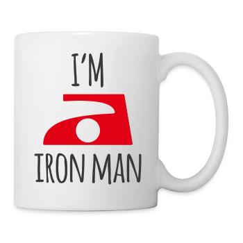 Iron Man - Mug - white - Right