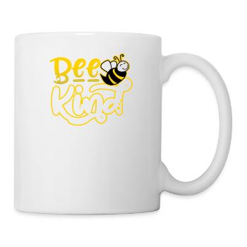 Anti Bullying Mobbing Awareness Gift - Mug - white - Right