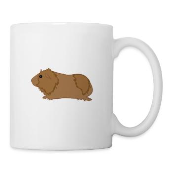 Guinea Pig - Guinea Pig - Funny - Mug - white - Right