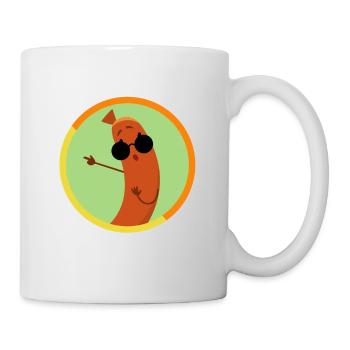 That's me saying spells - Mug - white - Right