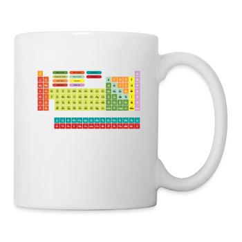 Chemist element studying chemistry joke fun gift - Mug - white - Right