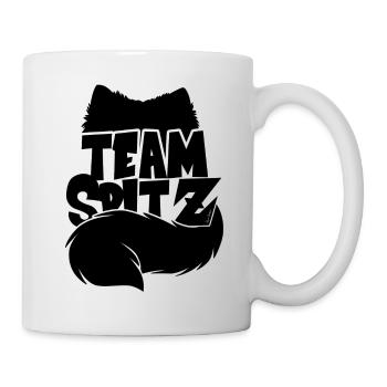 Silhouette Team Spitz - Tasse - Weiß - Rechts