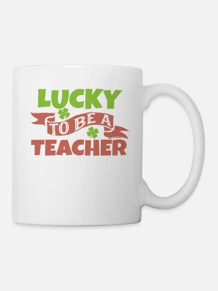 Lehrer - Tasse - Weiß