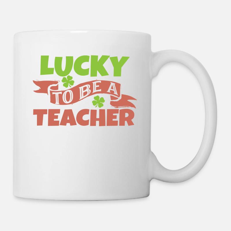 Lehrer - Tasse - Weiß