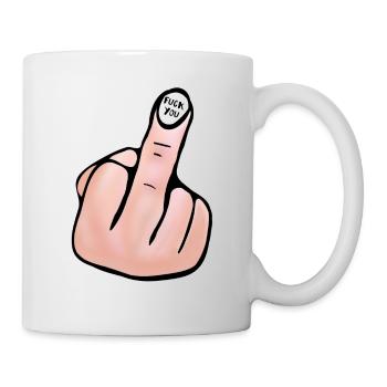 Fuck You - Mug - white - Right