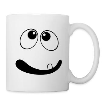 face - Mug - white - Right