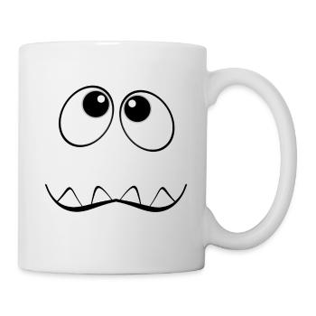 face - Mug - white - Right