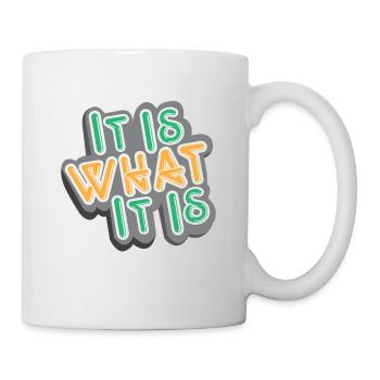 Énonciations drôles citation drôle citations inspirantes - Mug blanc - blanc - Droite