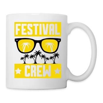 Festival Crew - Mug - white - Right