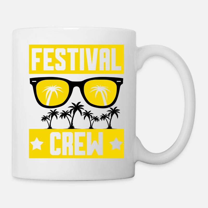 Équipe du festival - Mug blanc - blanc