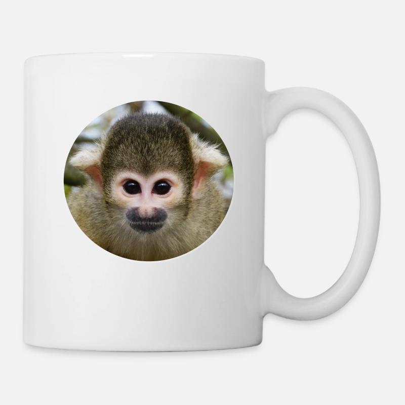monkey - Mug - white