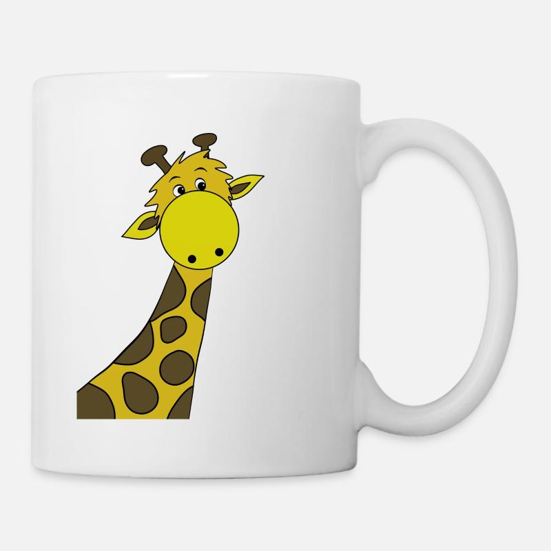 Giraffe - Tasse - Weiß