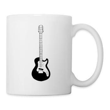 Viele Bands gesehen Konzerte Rock Alter Metal Rock - Tasse - Weiß - Rechts
