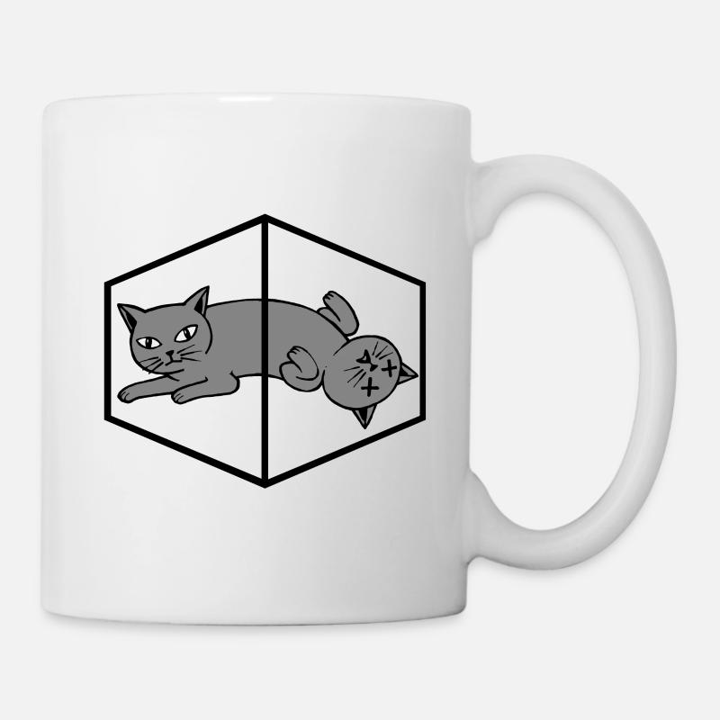 Schroedinger's Cat Schrödinger's Cat Physics - Mug - white