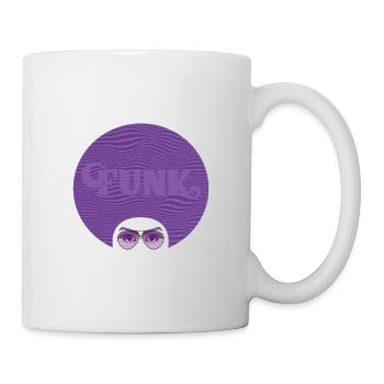 Retro Afro Funk Black Girl - Tasse - Weiß - Rechts