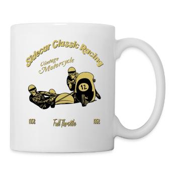 Sidecar Classic Racing - Mug blanc - blanc - Droite