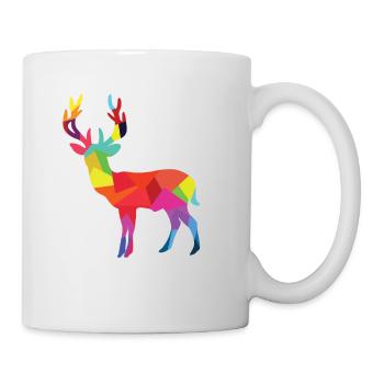 LGBTQ gay lesbian rainbow homosexual gay trans - Mug - white - Right