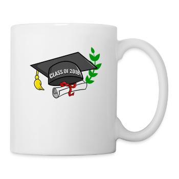 Preschool Graduate - class of 2018 - Mug - white - Right